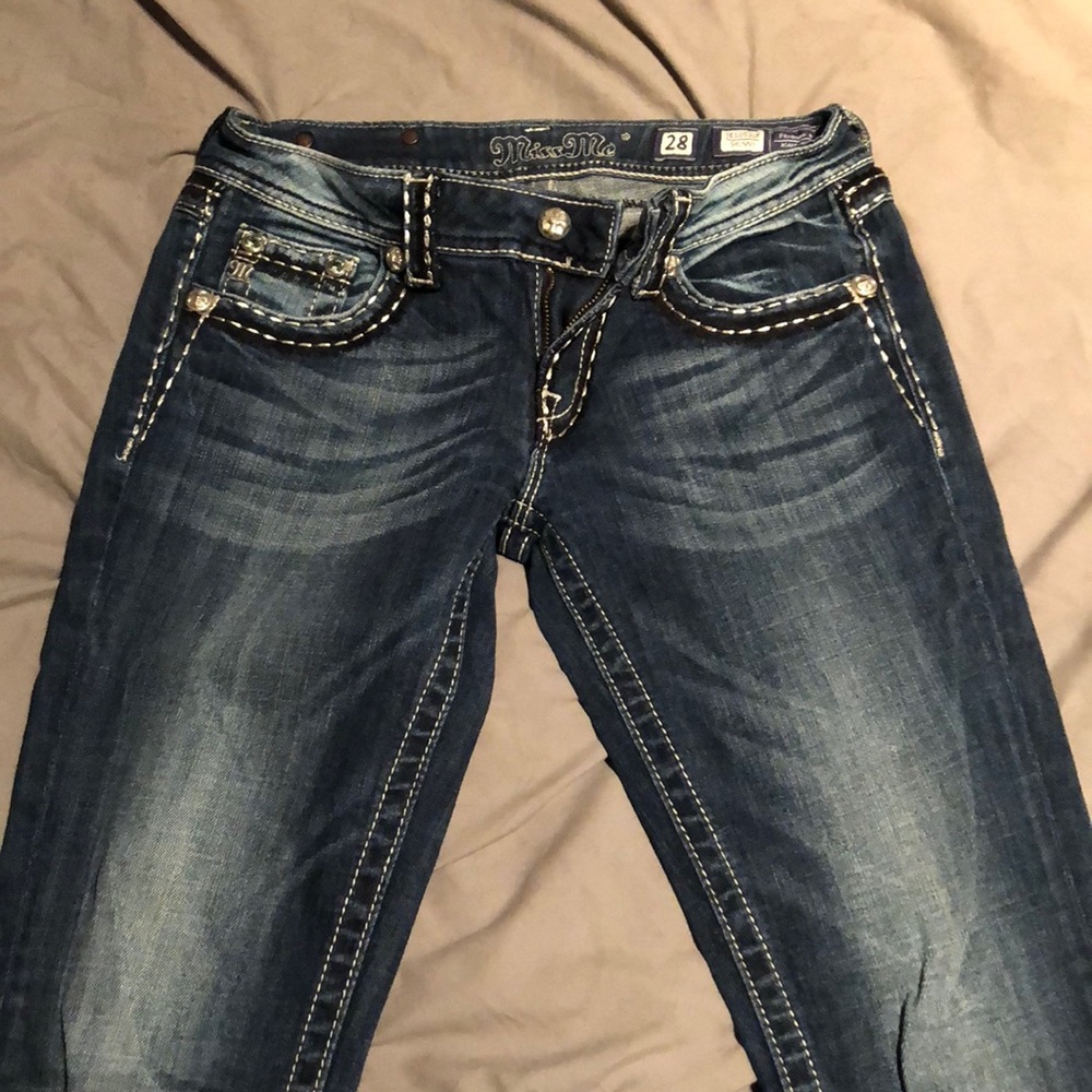 Miss me skinny jeans